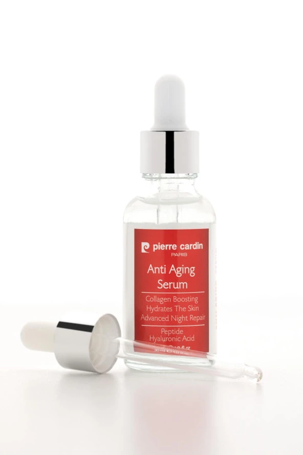 Antiaging Yaşlanma Karşıtı Gençleştirici ve Yenileyici Yüz Serumu 30 ML  Pierre Cardin - 2
