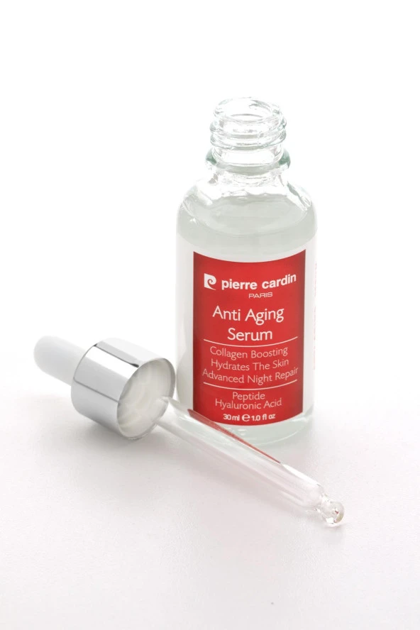 Antiaging Yaşlanma Karşıtı Gençleştirici ve Yenileyici Yüz Serumu 30 ML  Pierre Cardin - 3