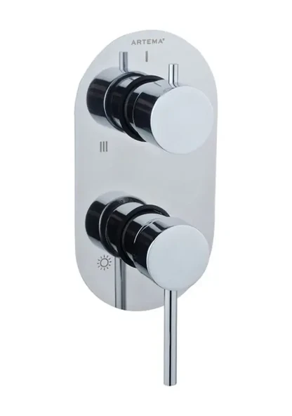 Artema Minimax A41652 Ankastre Banyo Bataryası, Yönlendiricili 3 - 3