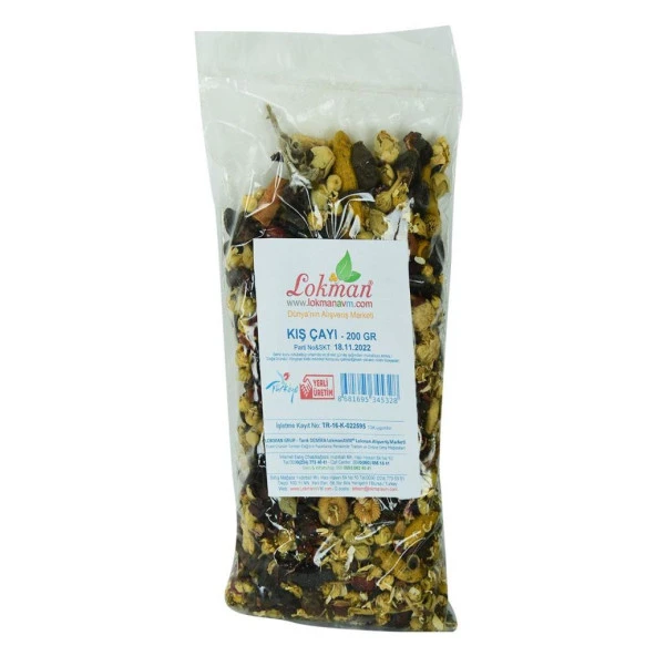 Doğal Osmanlı Çayı 1.Kalite 12 Bitki Karışık Kış Çayı 200GR - 3