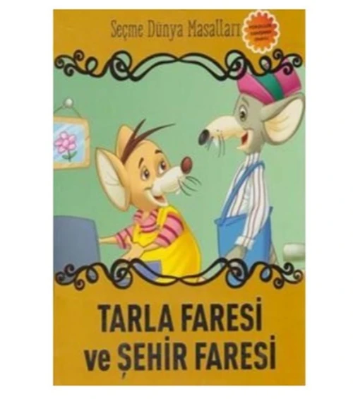 Parıltı - Tarla Faresi Ve Şehir Faresi Hikaye