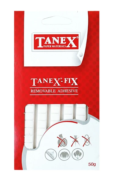 Tanex Fix Hamur Yapıştırıcı - 2 adet