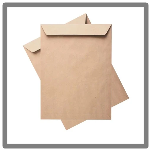 Kraft Zarf Büyük Kalın 24x32 - 20 adet