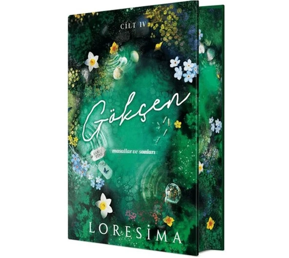 Ephesus - Gökçen-4 Masallar Ve Sonları Loresima Ciltli Özel Baskı