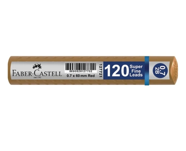 Faber Castell Min 0.7 Uç 120Li Altın - 4 adet