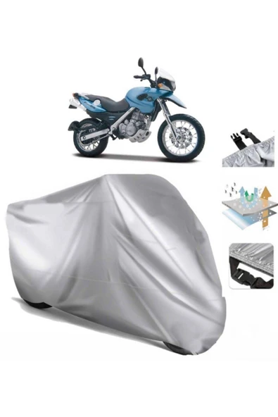 Bmw F 650 (bağlantı Tokalı) Uyumlu SolarBlock Prime Motosiklet Brandası Örtüsü