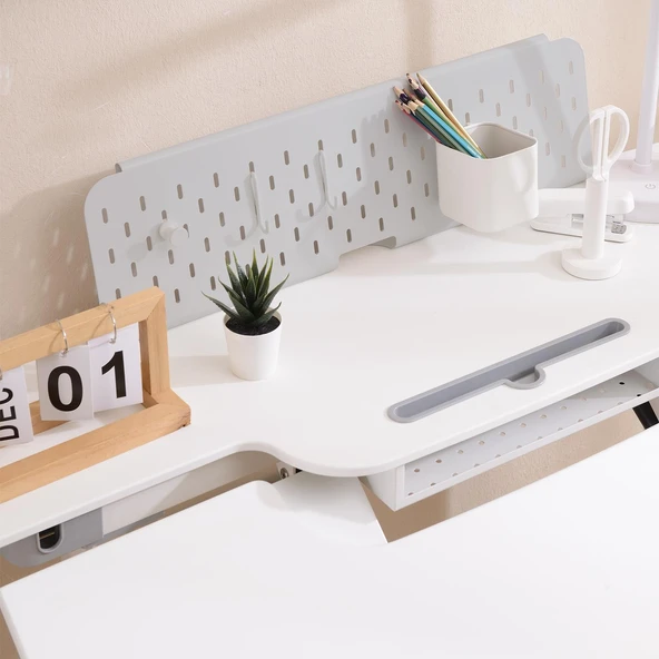 xDrive Simya Yükseklik Ayarlı Çizim ve Çalışma Masası 120X72 - Resim 4