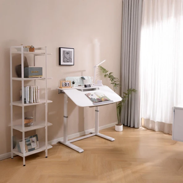 xDrive Simya Yükseklik Ayarlı Çizim ve Çalışma Masası 120X72 - Resim 3