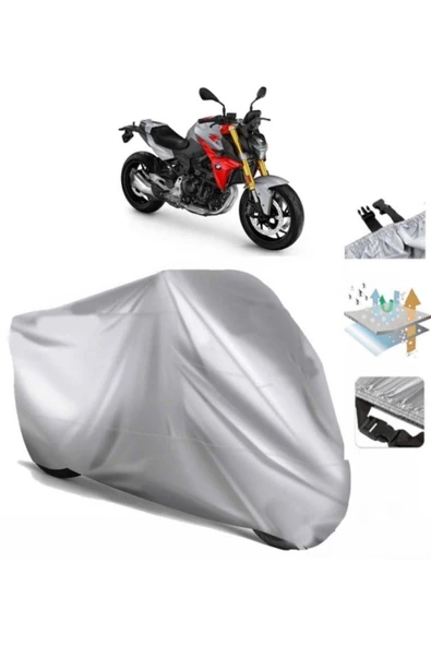 Bmw F 900 R  Arka Çanta (bağlantı Tokalı) Uyumlu SolarBlock Prime Motosiklet Brandası Örtüsü