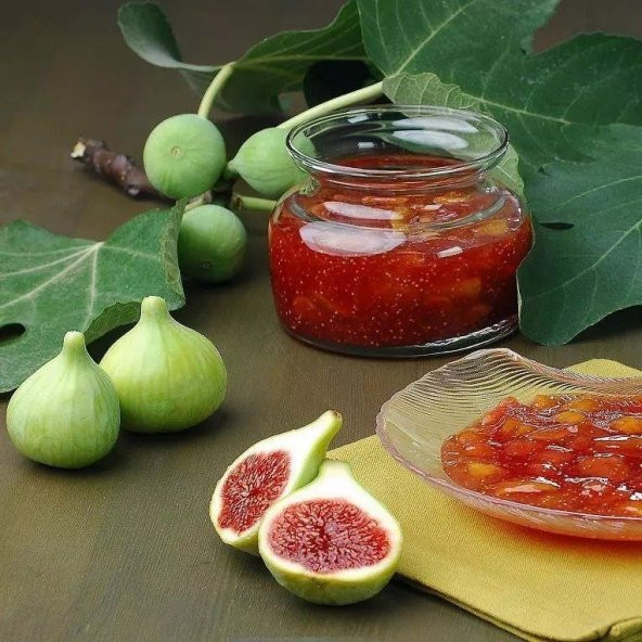 Tüplü Sofralık İri Meyveli Gök Lob İncir Fidanı ürün görseli