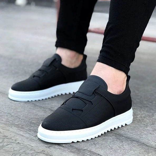 Siyah Erkek Casual Ayakkabı