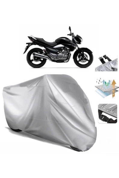 Suzuki Gw250 Inazuma  Arka Çanta (bağlantı Tokalı) Uyumlu SolarBlock  Motosiklet Brandası Örtüsü