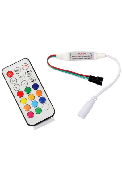 Pixel Led Kontrol Kumandası eg-600