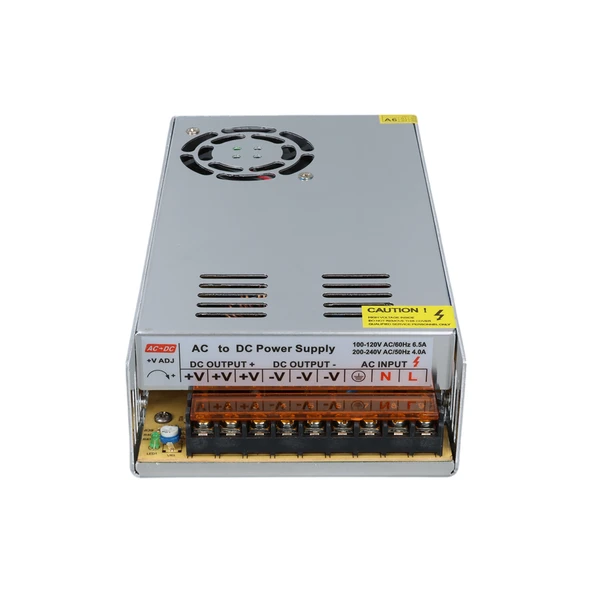 BOTECH BS-1140A 12 VOLT - 40 AMPER 480 WATT  METAL KASA ADAPTÖR - 3