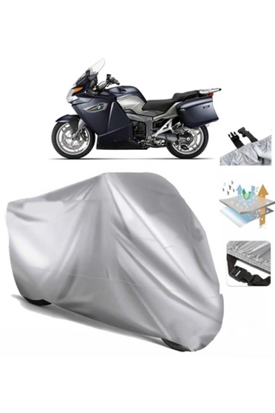 Bmw K 1300 Gt  Arka Çanta (bağlantı Tokalı) Uyumlu SolarBlock Prime Motosiklet Brandası Örtüsü