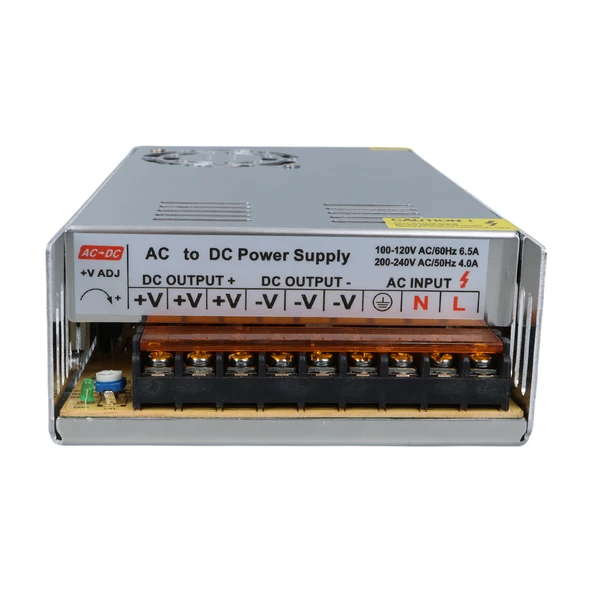 BOTECH BS-1140A 12 VOLT - 40 AMPER 480 WATT  METAL KASA ADAPTÖR - 4