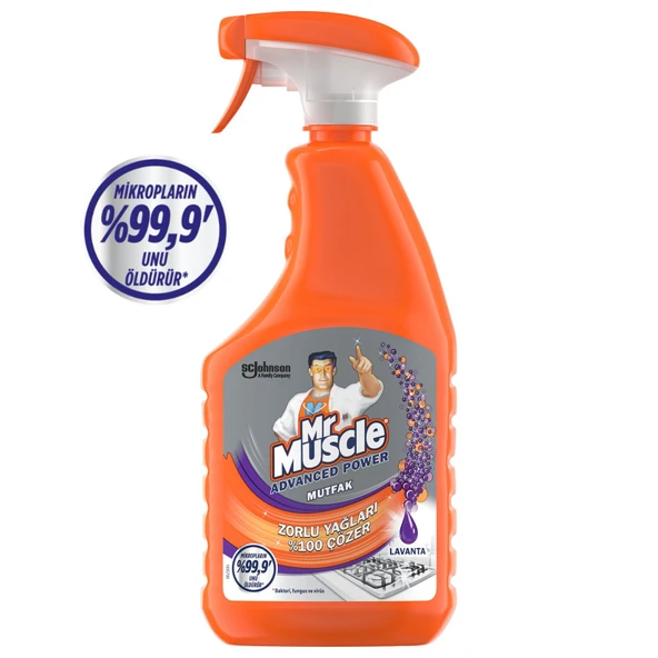 Mr. Muscle Advanced Power Mutfak Temizleyici Lavanta 750ml