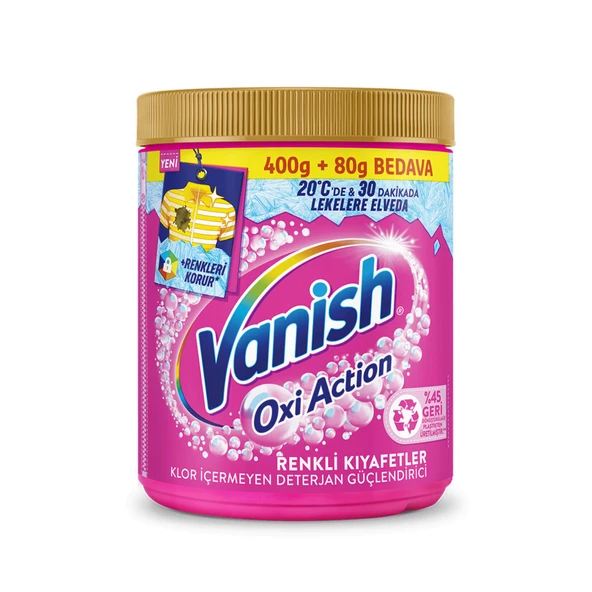 Vanish Multipower Toz Pembe 480 G