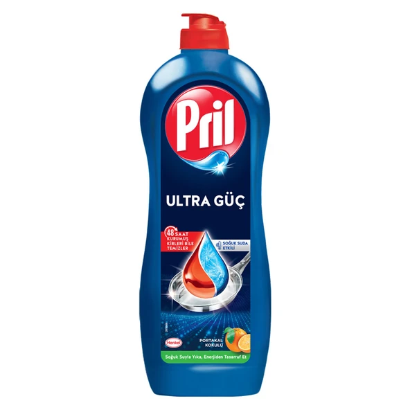 Pril Elde Yıkama Sıvı Bulaşık Deterjanı Adana Portakalı 675 G