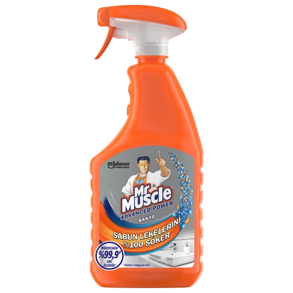 Mr. Muscle Advanced Power Banyo Temizleyici 750ml