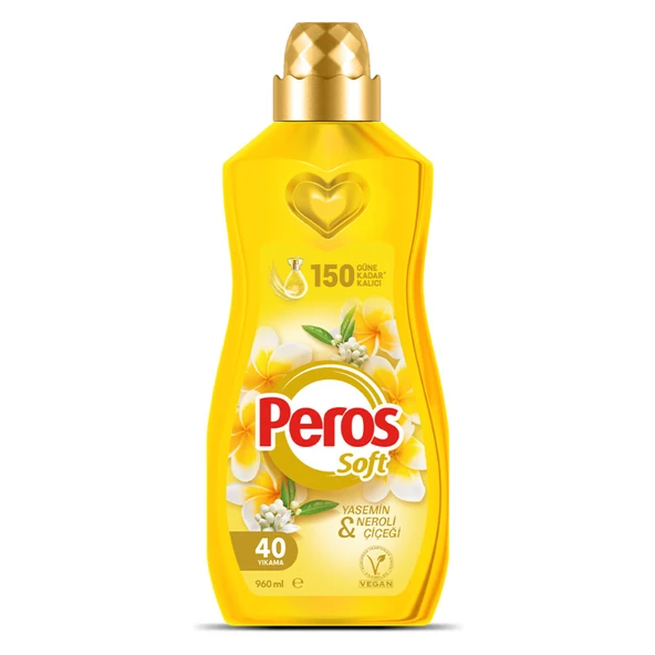 Peros Yasemin Konsantre Yumuşatıcı 960 Ml