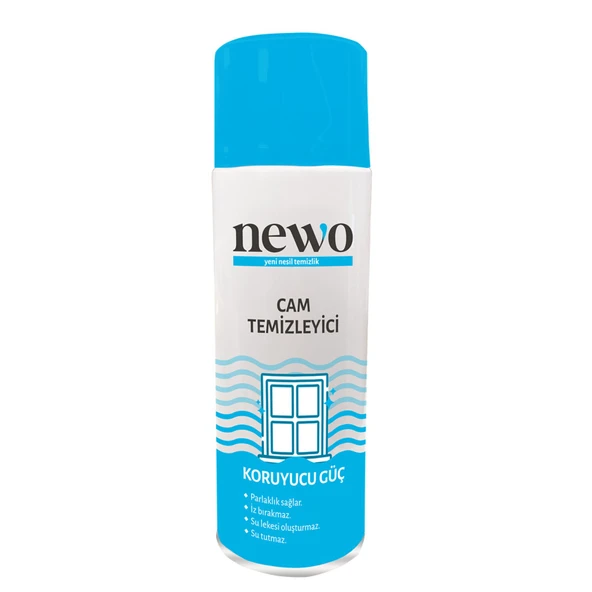 Newo Cam Temizleyici Köpük 500 Ml