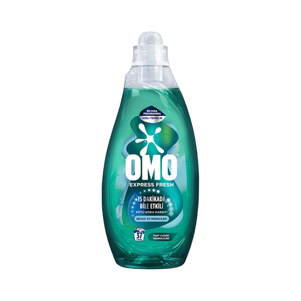 Omo Express Fresh Kötü Koku Karşıtı 1.480 Ml