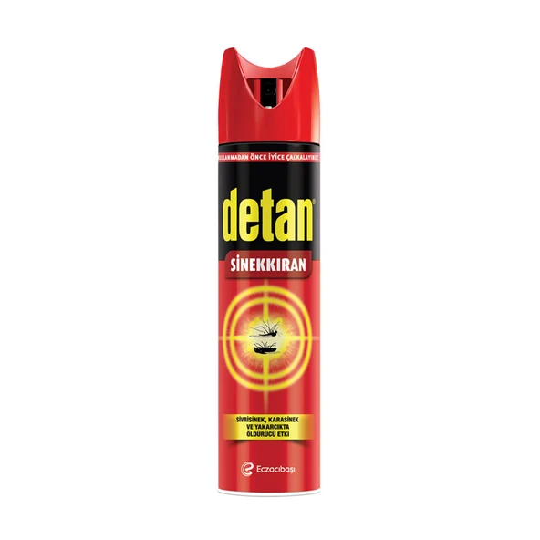 Detan Sinekkıran Aerosol 275 Ml