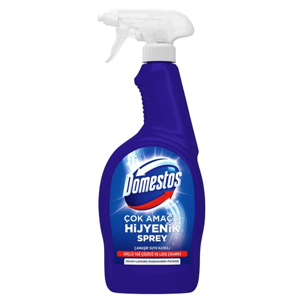 Domestos Hijyenik Temizlik Spreyi Çok Amaçlı 750 Ml