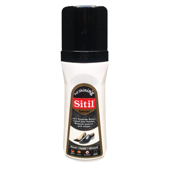 SITIL LIKIT AYAKKABI BOYASI SIYAH
