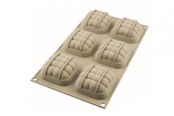 Silikomart Mini Eleganza Kek Kalıbı - 2