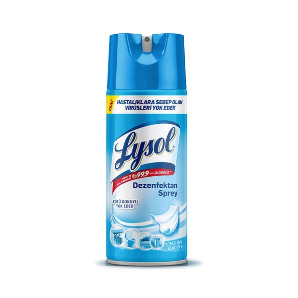 Lysol Yüzey Dezenfektan Sprey Temizliğin Esintisi 400 Ml