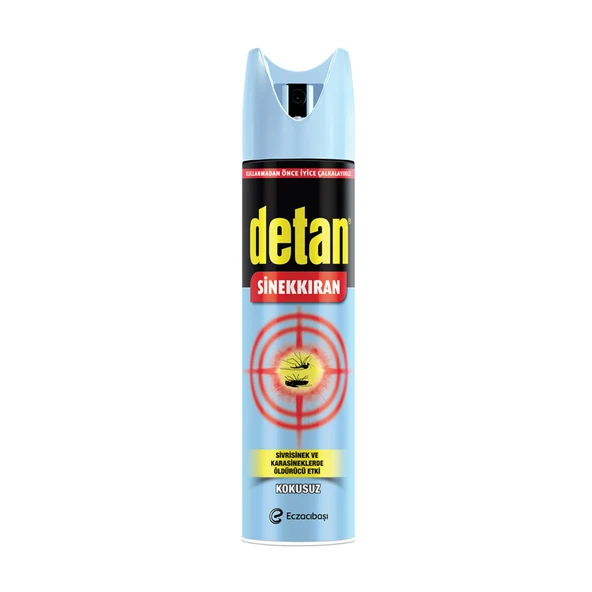 Detan Kokusuz Sinekkıran Aerosol 275 Ml