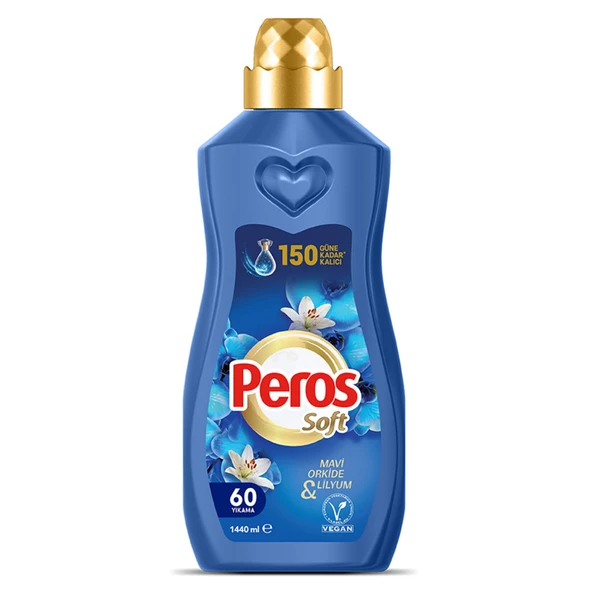 Peros Soft Konsantre Mavi Orkide&Lilyum 1.440Ml