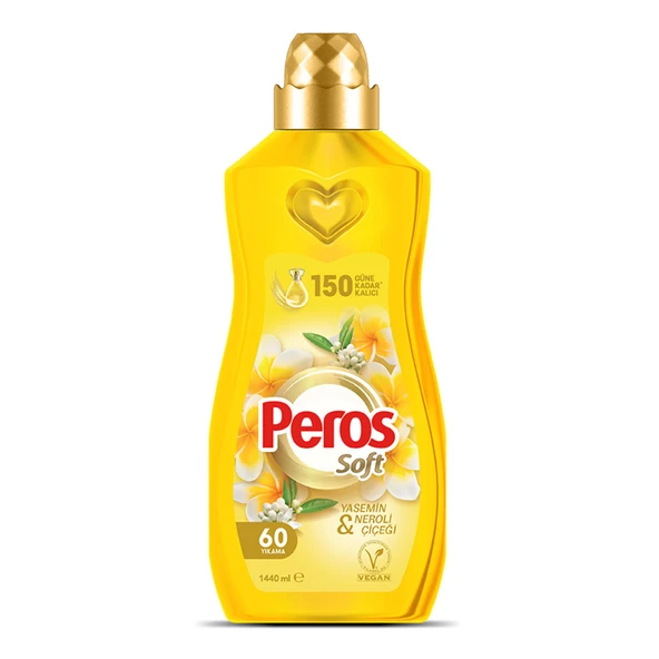 Peros Soft Konsantre Yaseminneroli Çiçeği 1440Ml