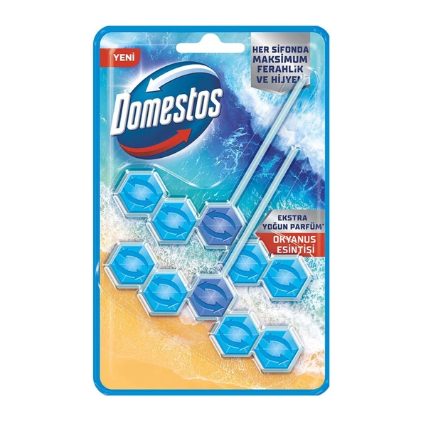 Domestos Tuvalet Bloğu Okyanus Ferahlığı 2x50 G