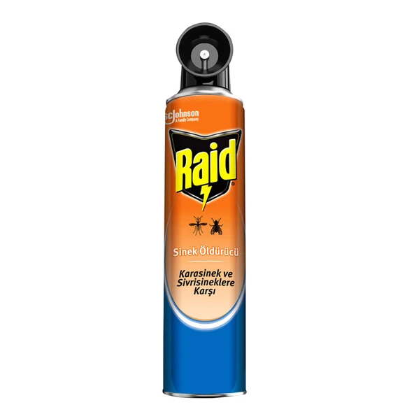 Raid Karasinek Ve Sivrisinek Öldürücü 300 Ml