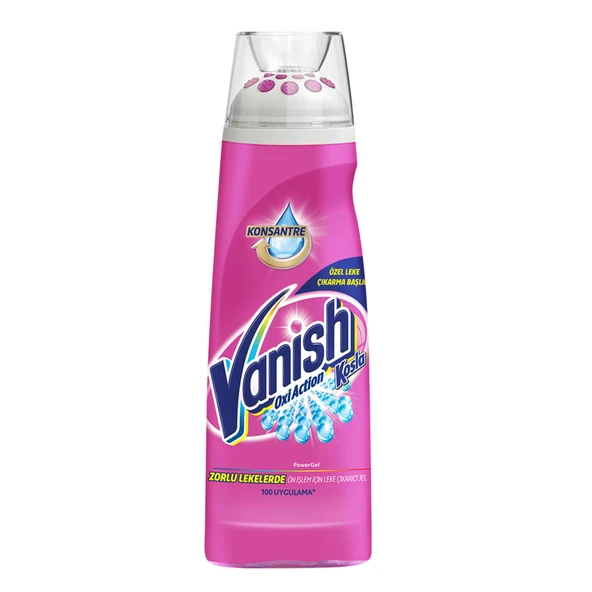 Vanish Kosla Ön İşlem İçin Leke Çıkarıcı Jel 200 Ml
