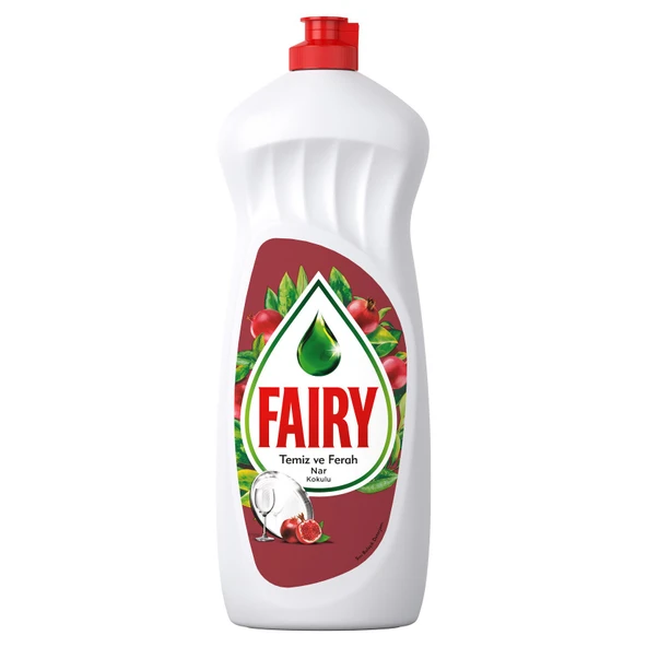 Fairy 650 ml Sıvı Bulaşık Deterjanı Nar