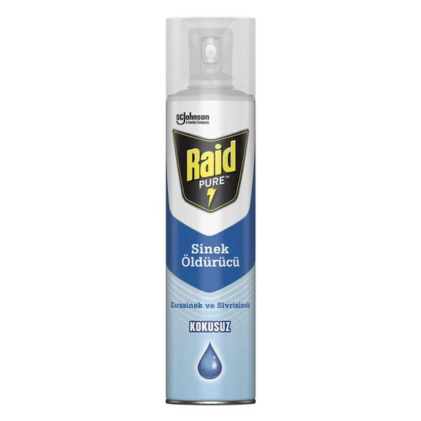 Raid Pure Sinek Öldürücü Kokusuz 300 Ml