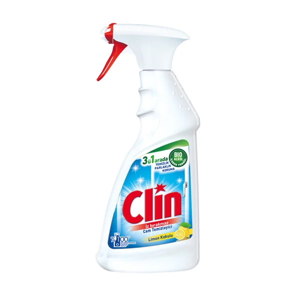 Clin Limon Kokulu Cam Temizleyici 500 ml