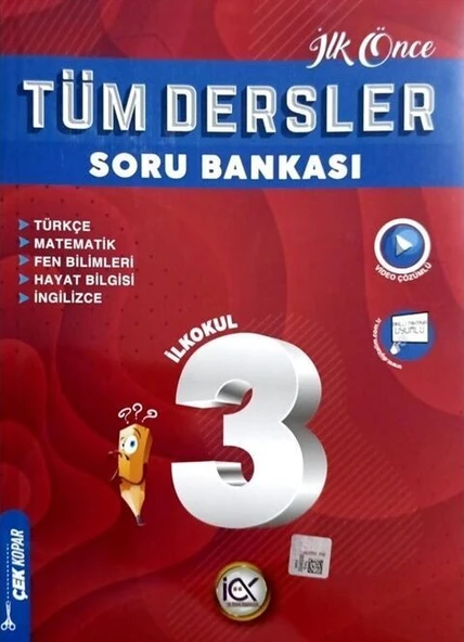 3. Sınıf Tüm Dersler Soru Bankası İlk Önce Yayıncılık