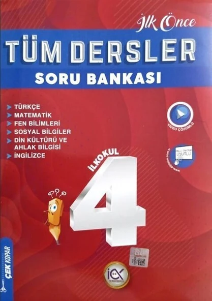 4. Sınıf Tüm Dersler Soru Bankası İlk Önce Yayıncılık