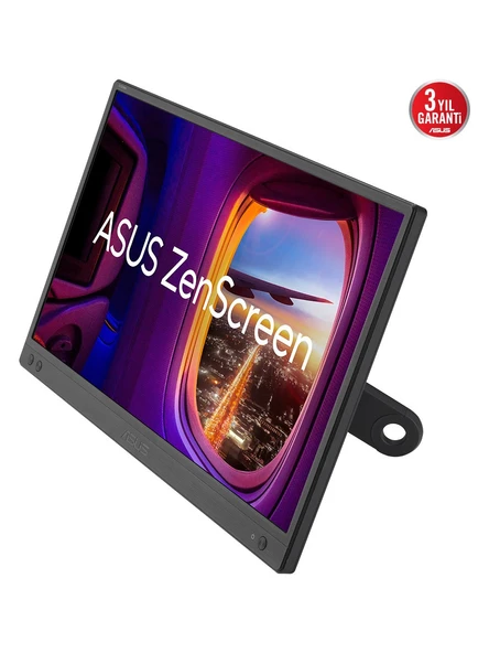 Asus ZenScreen MB166CR 15.6" 5 ms Full HD IPS 60 Hz Tasinabilir Monitör - 3