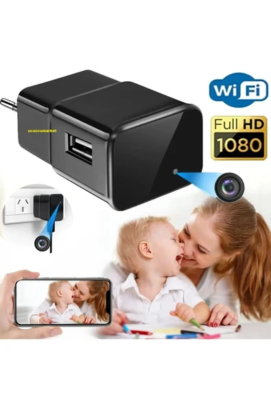 Wifi güvelik Kamera Adaptör Kamera (Dünyanın Heryerinden Canlı Izlenir ve Ses ve Video Kaydeder) - 2