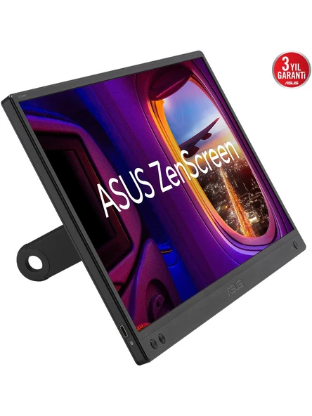 Asus ZenScreen MB166CR 15.6" 5 ms Full HD IPS 60 Hz Tasinabilir Monitör - 2