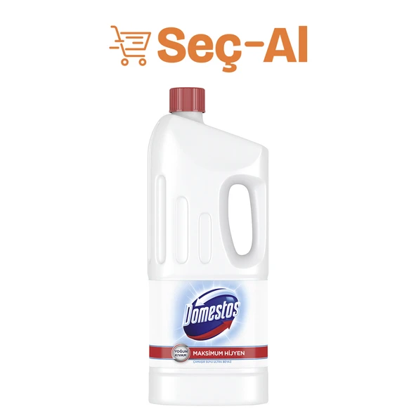 Domestos Çamaşır Suyu Ultra Beyaz 1.850 Ml