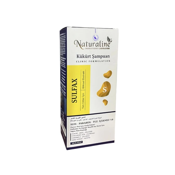 Naturaline Kükürt Saç ve Vücut Şampuanı 200 ml