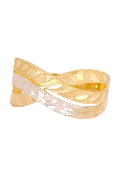 Cigold Taşsız Yüzük 14 Ayar Altın 2.26 Gr OA-C11801029132 - 2