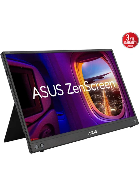 Asus ZenScreen MB16AHV 15.6" 5 ms Full HD IPS 60 Hz Tasinabilir Monitör